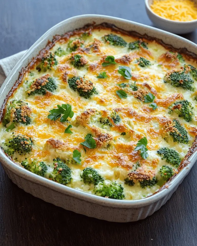 Gratin de brocoli