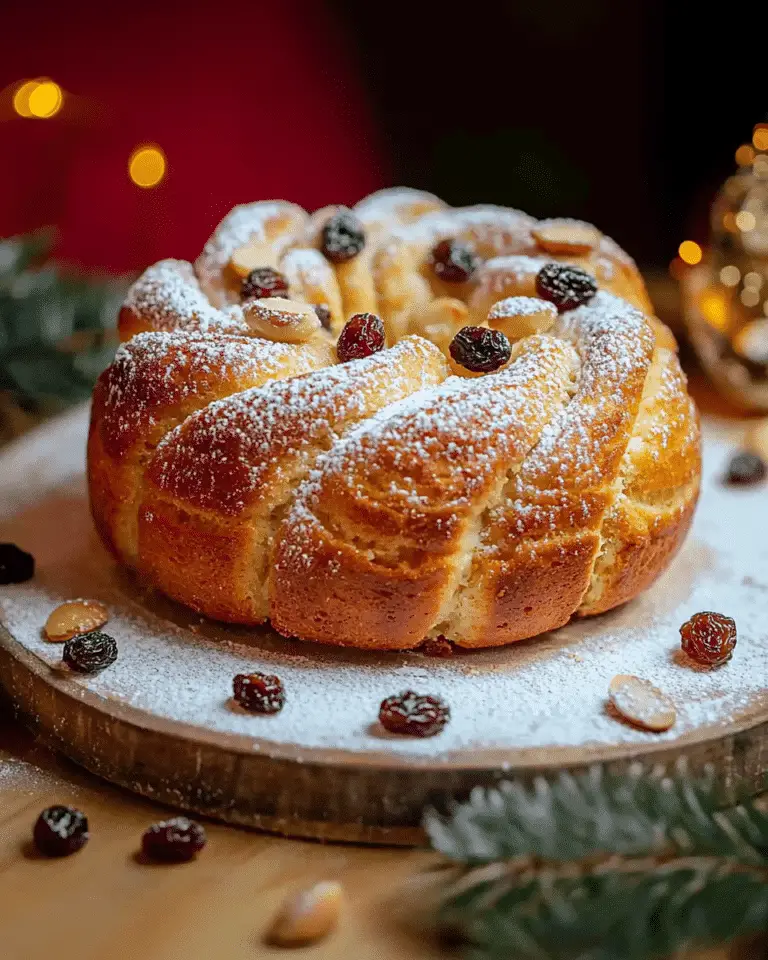 Kouglof Alsacien Traditionnel
