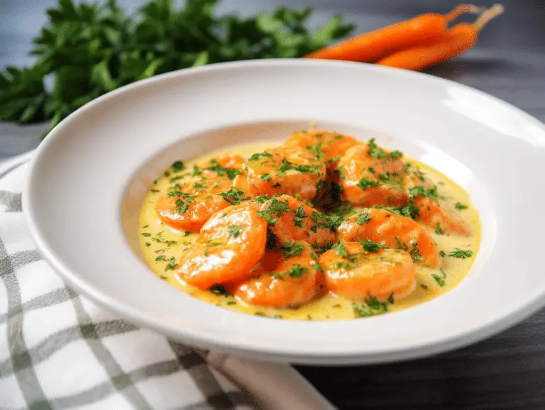 Carottes Vichy à la Crème – Recette Gourmande et Facile