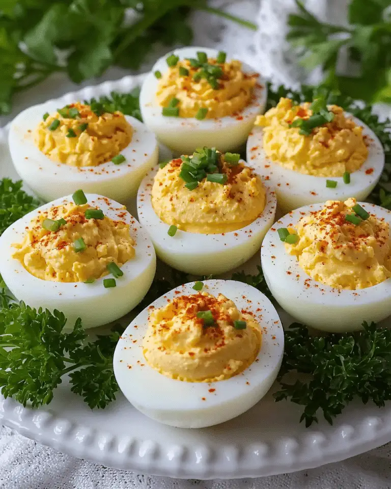Recette des oeufs mimosa