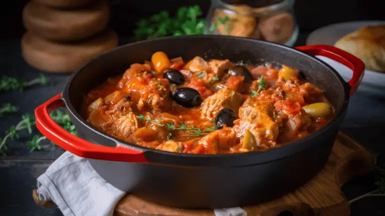 Sauté de Veau à la Provençale – Recette Traditionnelle