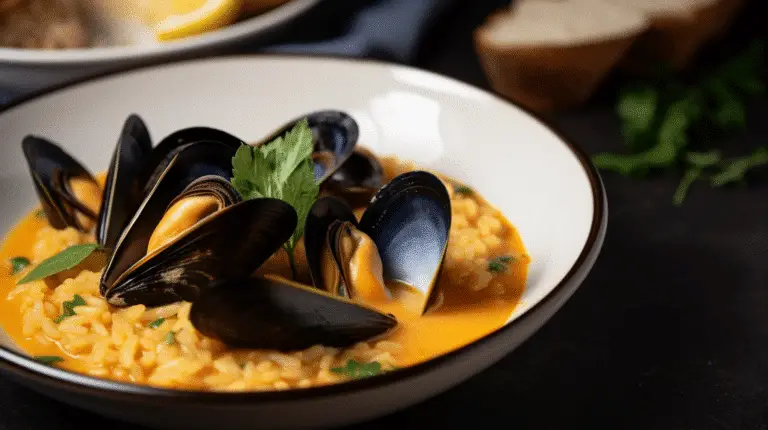 Risotto aux fruits de mer