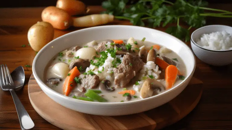 Blanquette de Veau