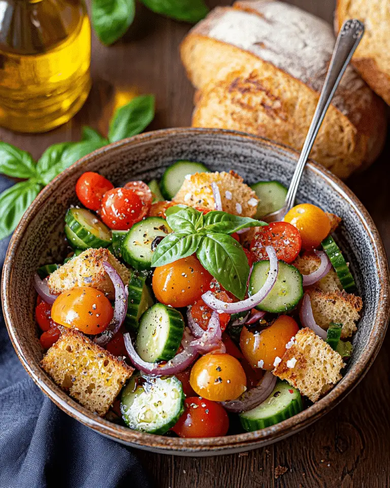 Panzanella (salade italienne)