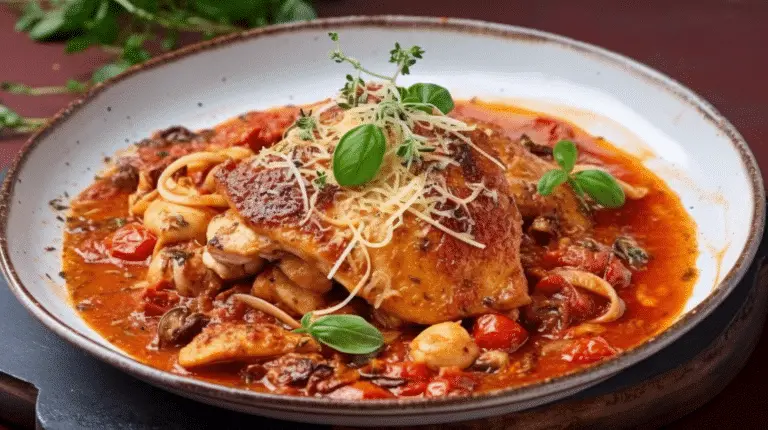 Poulet à l’Italienne – Recette Savoureuse et Facile