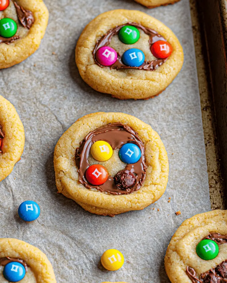 Biscuits aux M&Ms