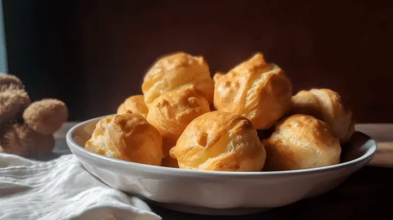 Gougères – Petits Choux au Fromage à la Française