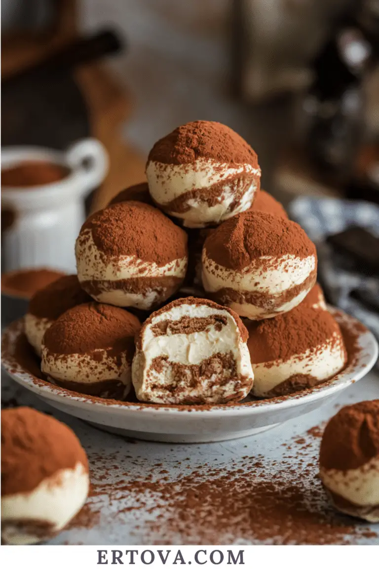Billes de Tiramisu
