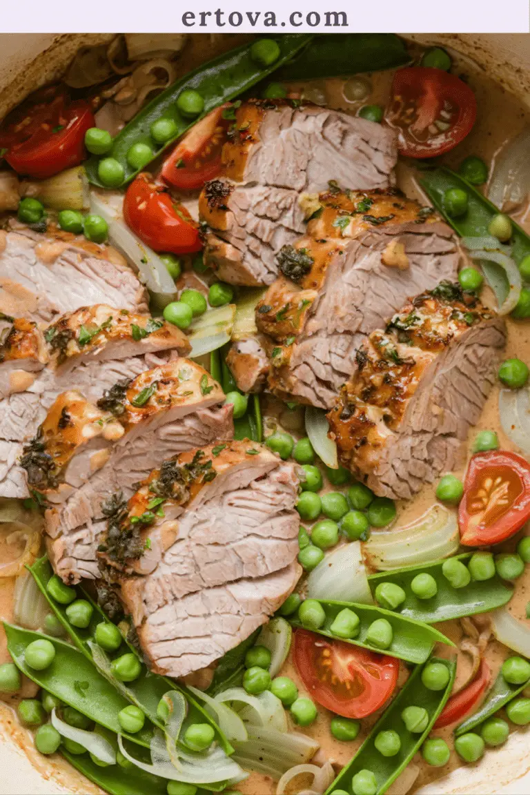 Blanquette de filet mignon aux petits légumes – Un régal