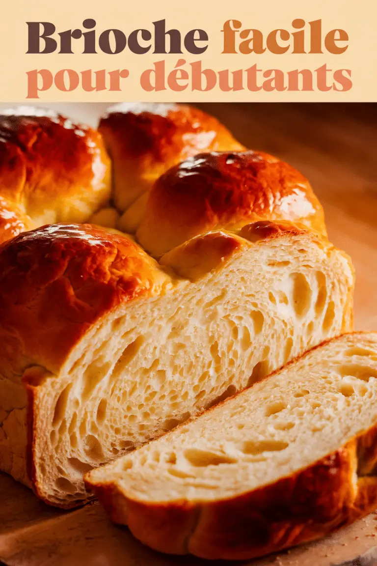Recette de Brioche Facile pour Débutants à la Maison