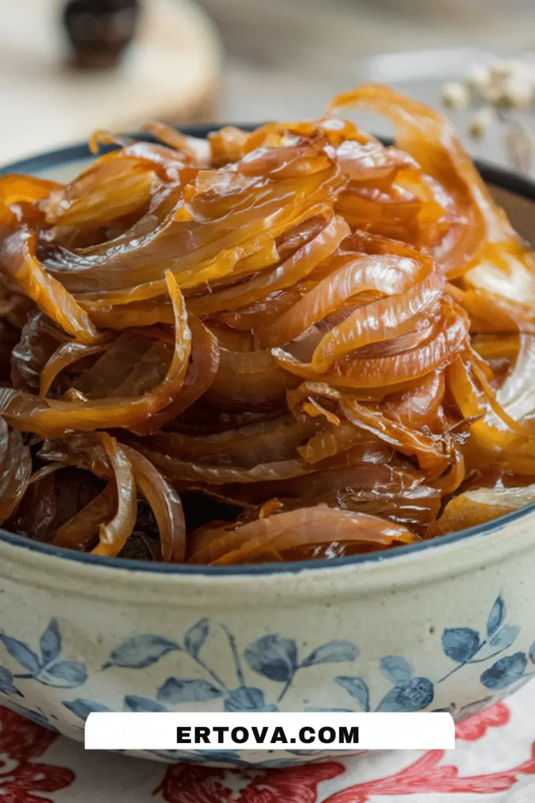 Confit d’oignons ultra rapide
