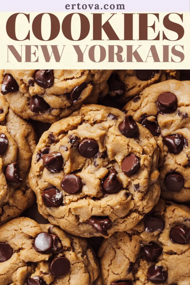Les Cookies New Yorkais de chez Levain Bakery