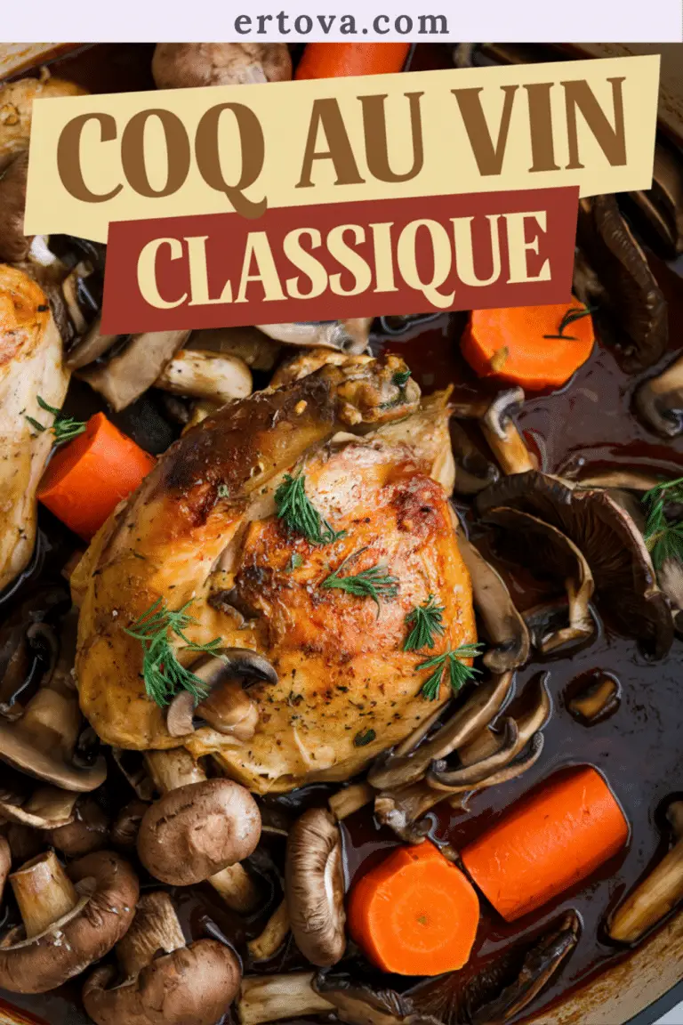 Coq au Vin Classique