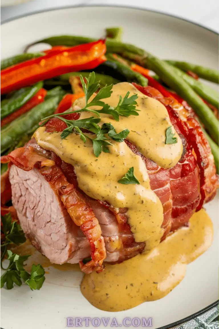 Recette Filet Mignon de Porc au Bacon Maison