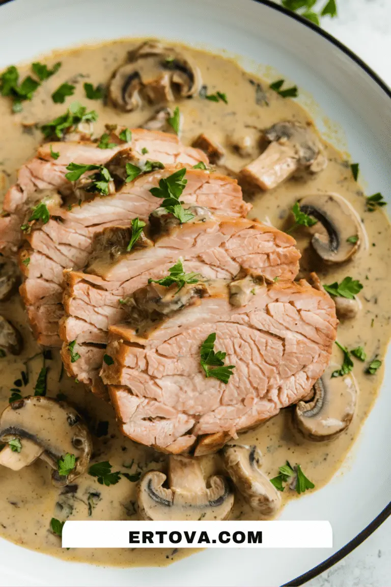 Filet mignon et sa sauce forestière : Un délice maison