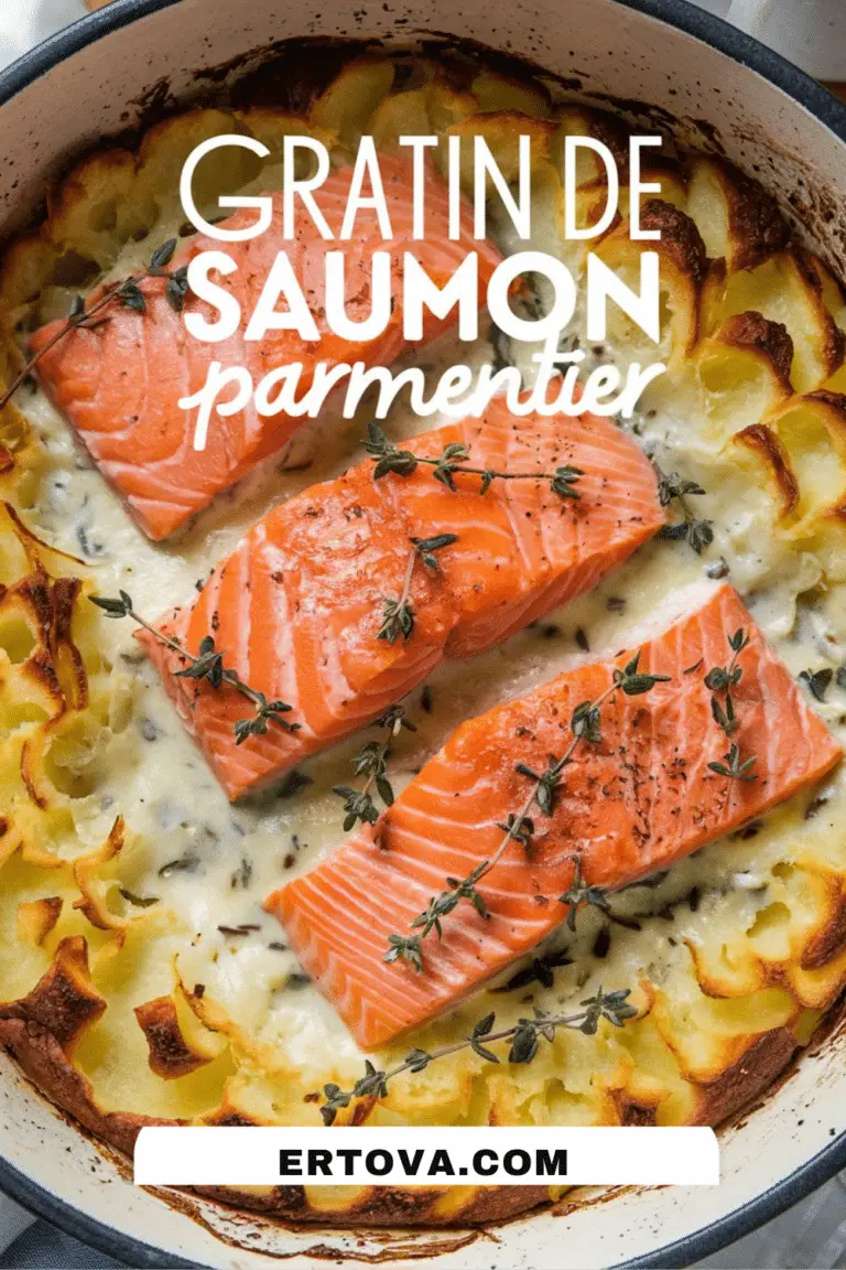 Gratin de Saumon Parmentier
