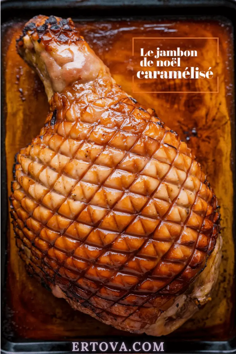 Le jambon de Noël caramélisé