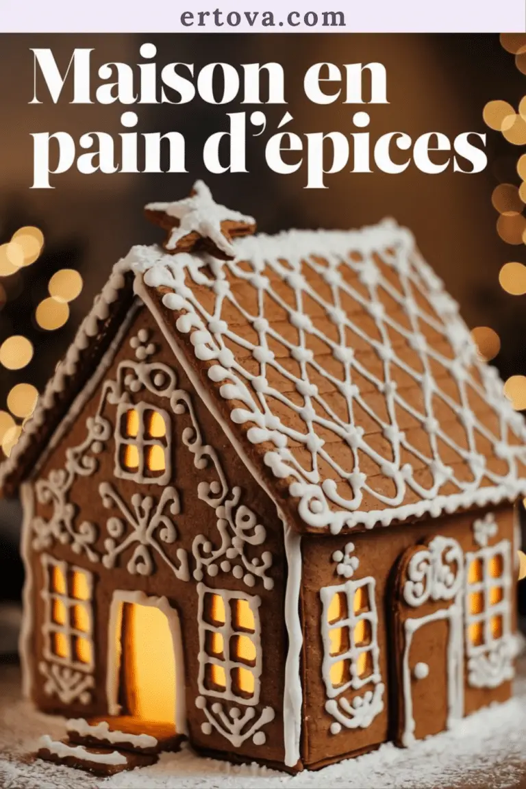 Comment réaliser une maison en pain d’épices
