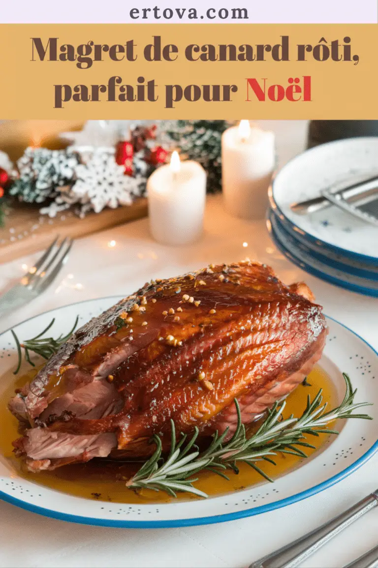Magret de Canard Rôti