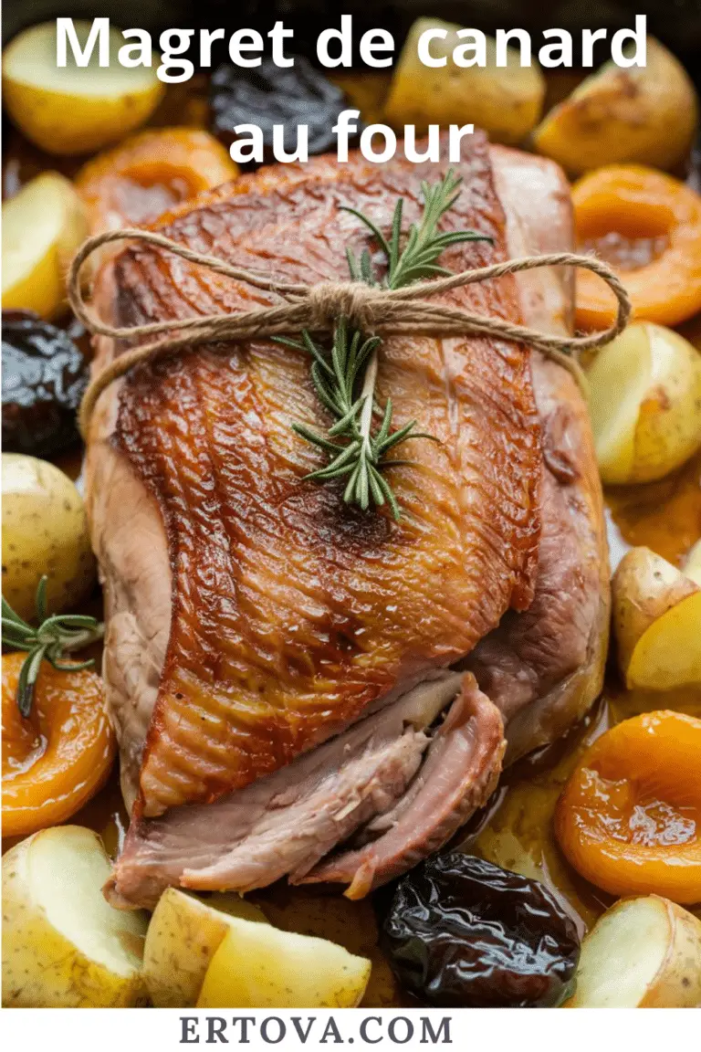 Magret de canard au four