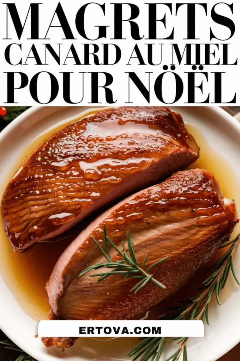 Magrets de canard au miel pour Nöel