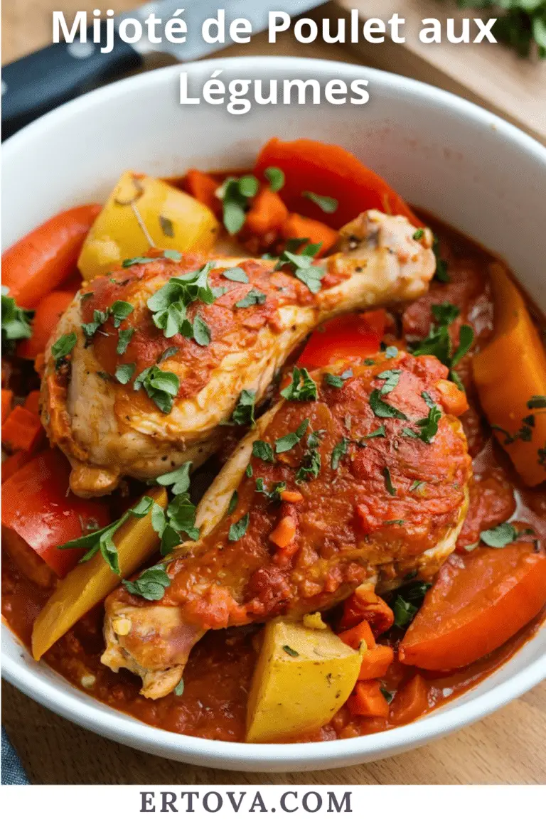 Mijoté de Poulet aux Légumes