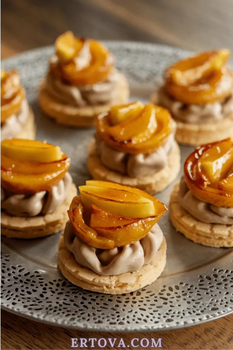 Mini Tatin de foie gras