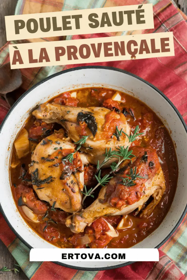 Poulet Sauté à la Provençale : Une Saveur Provençale