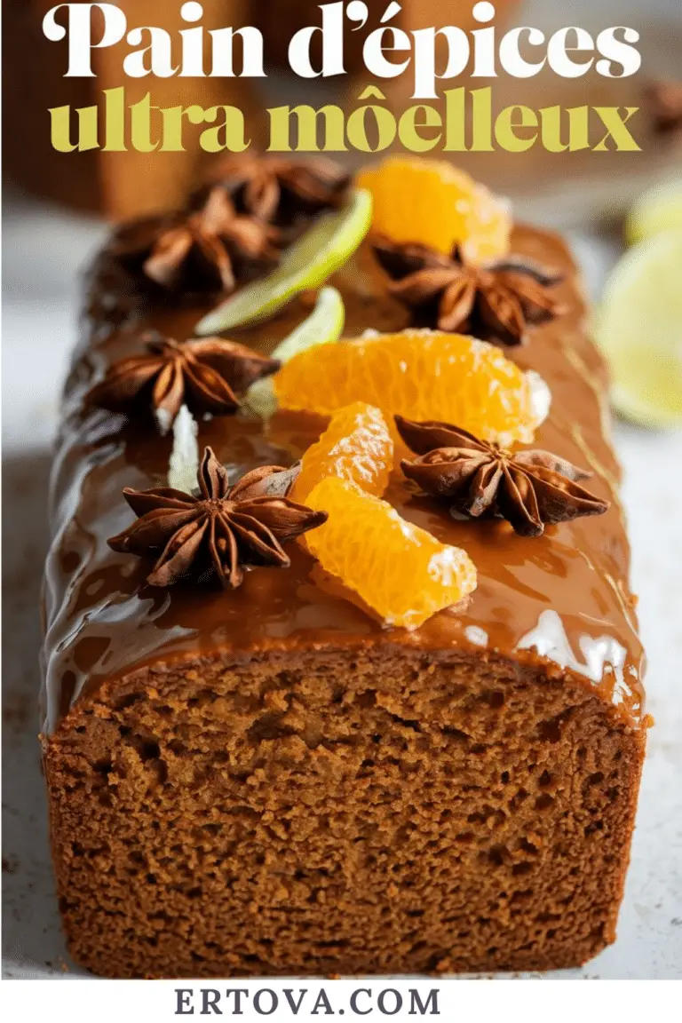 Pain d’épices ultra moelleux façon Michalak
