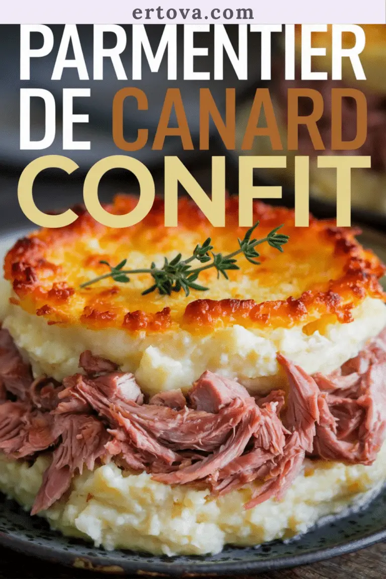 Parmentier de Canard Confit