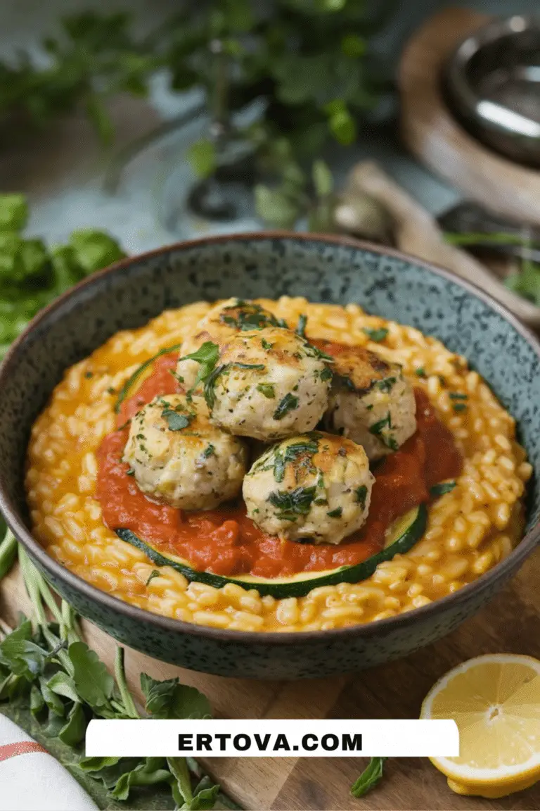 Recette: Pâtes façon risotto poulet & légumes
