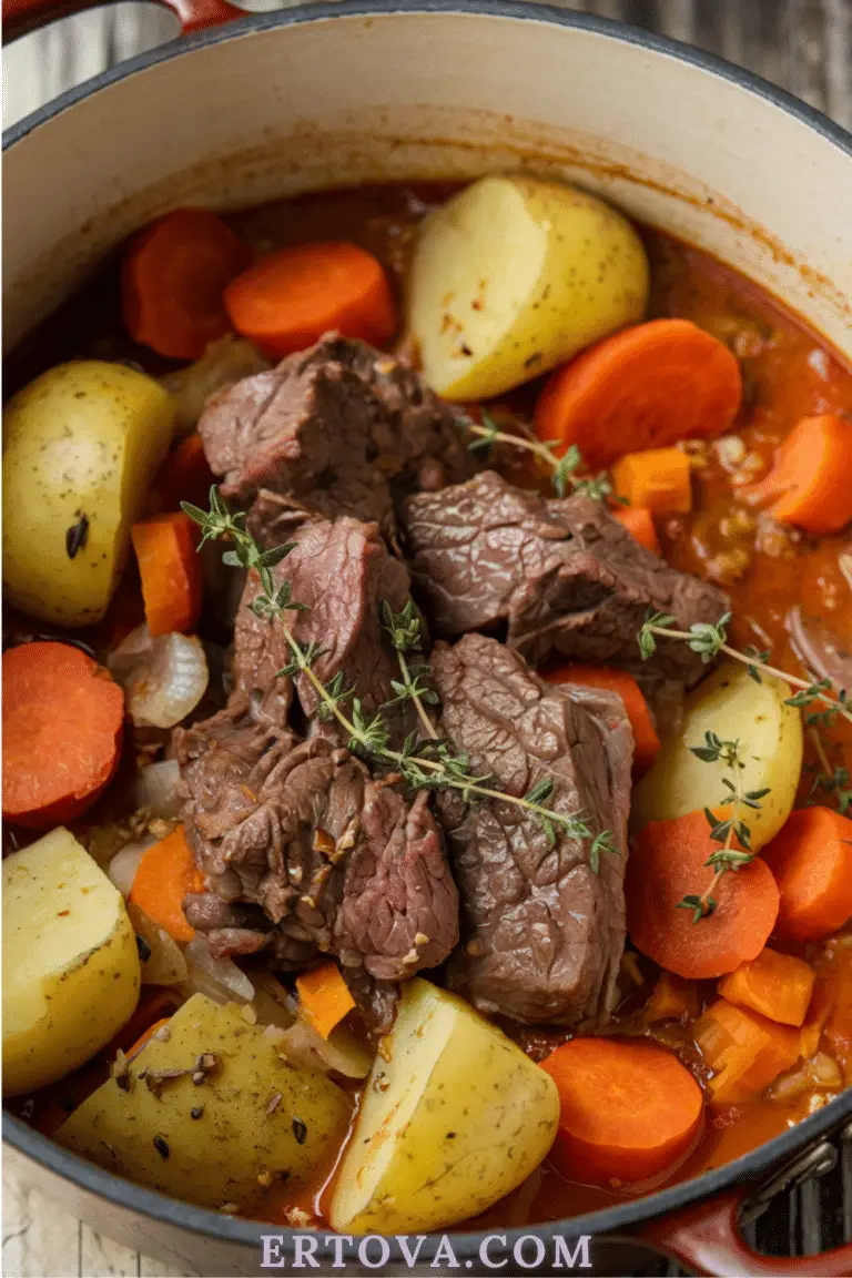 Recette de Ragoût de Bœuf Copieux