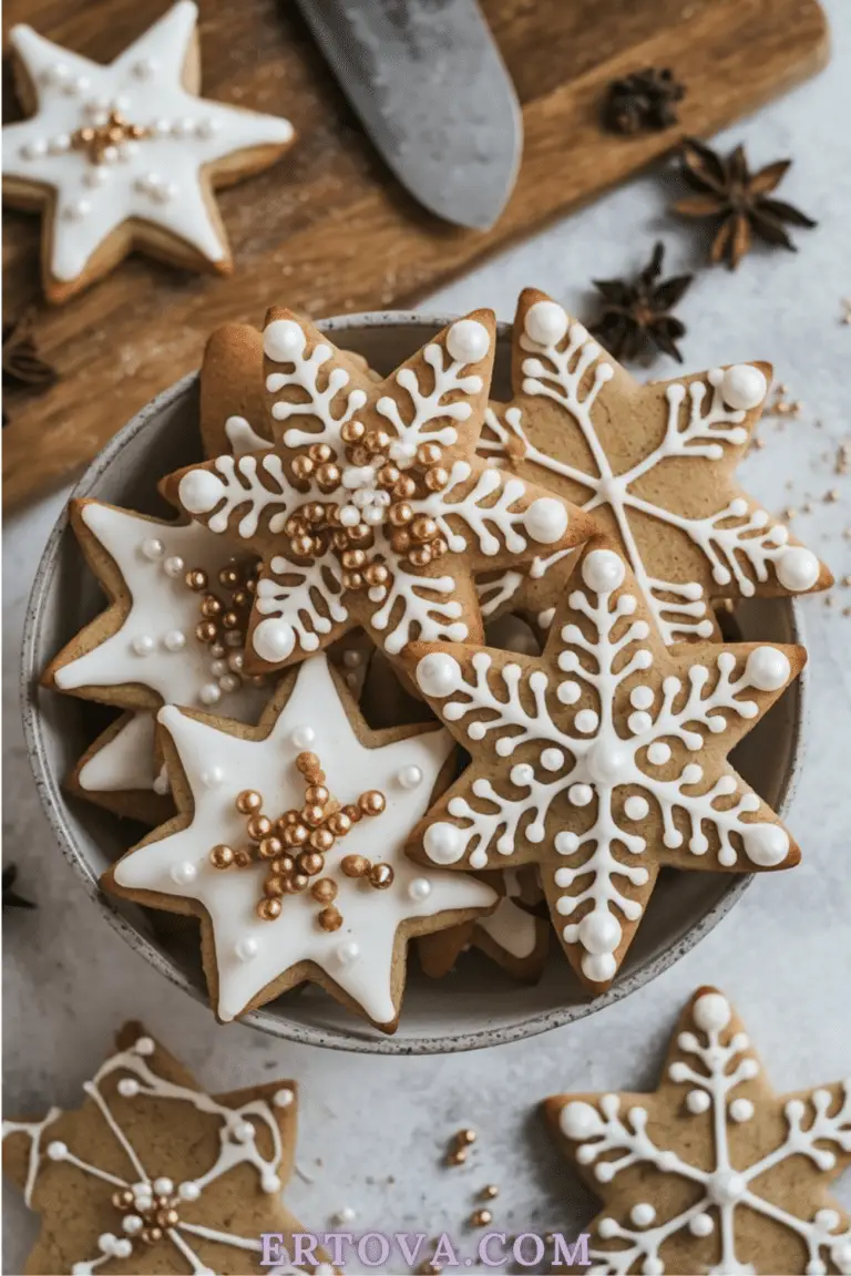 Sablés de Noël aux Épices