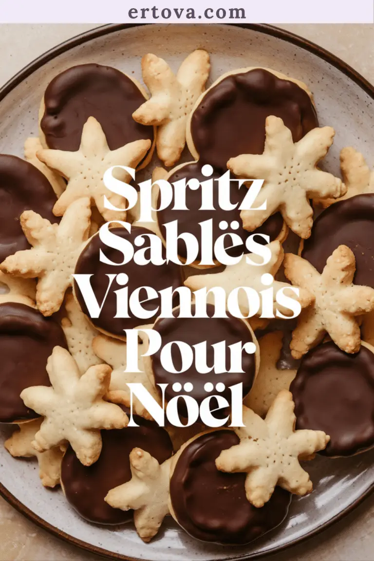 Spritz Sablés Viennois pour Noël