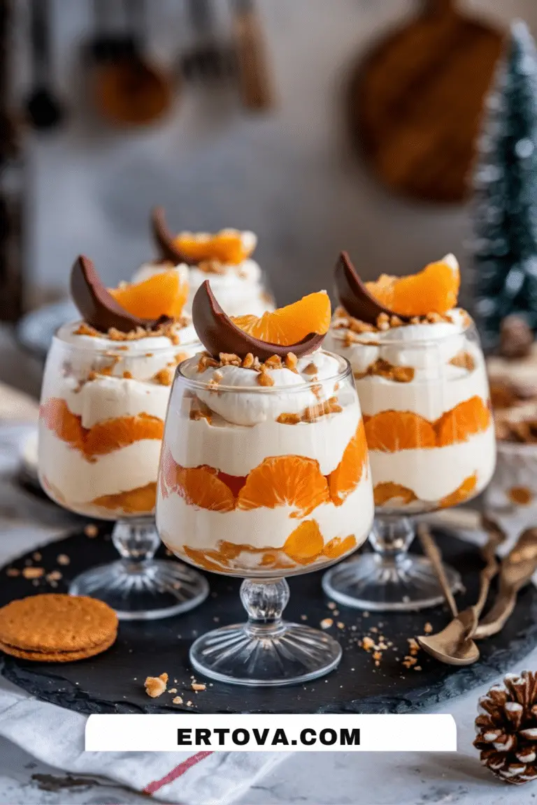 Tiramisu de Clémentines et Pain d’Epices