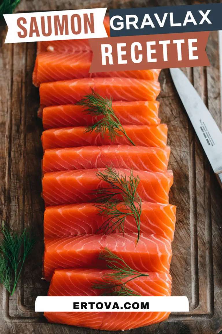 Recette Facile de Saumon Gravlax Maison