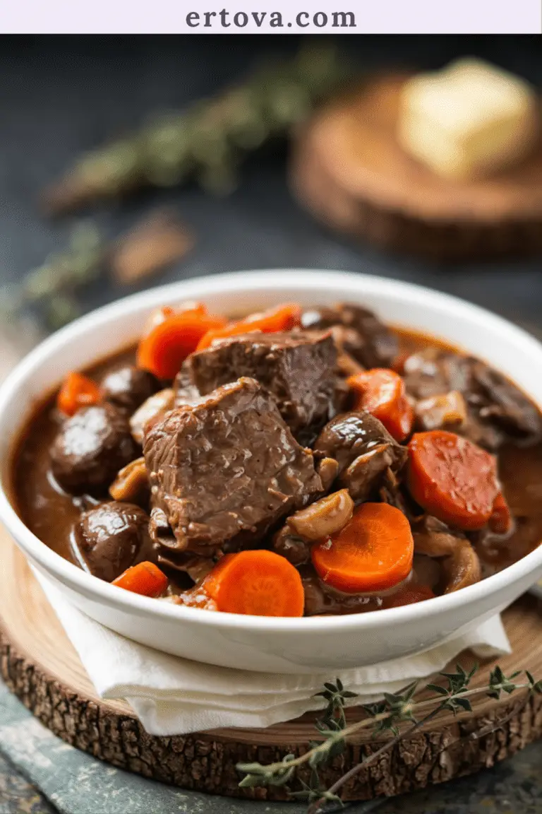 Boeuf Bourguignon : La Vraie Recette d’un Classique Indémodable