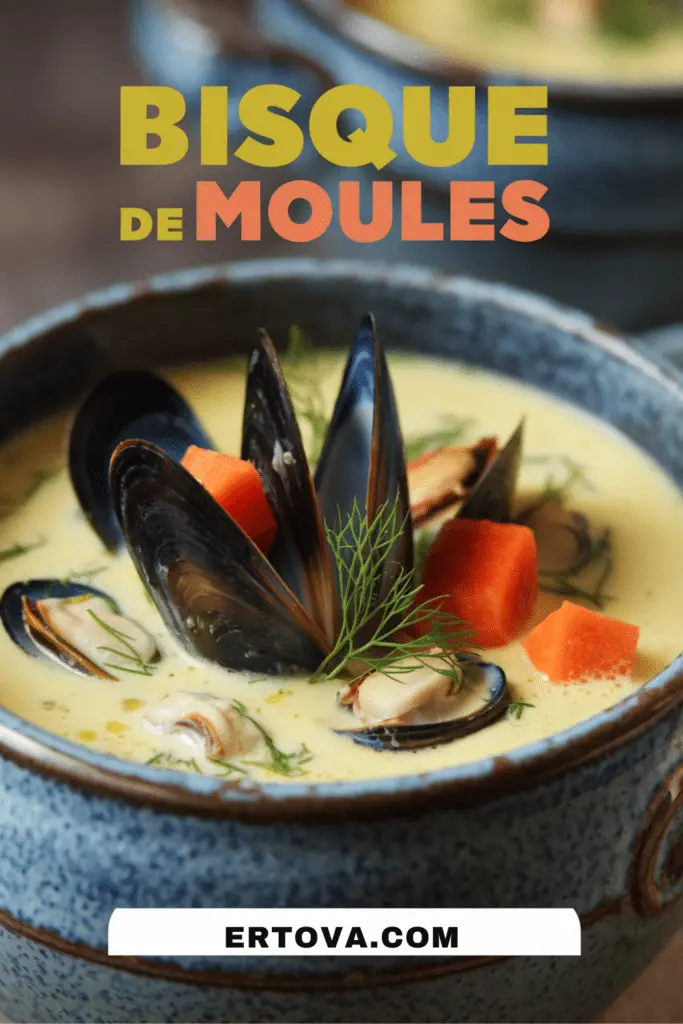 Bisque de Moules, Recette Rapide : Un Velouté Marin Onctueux et Parfumé