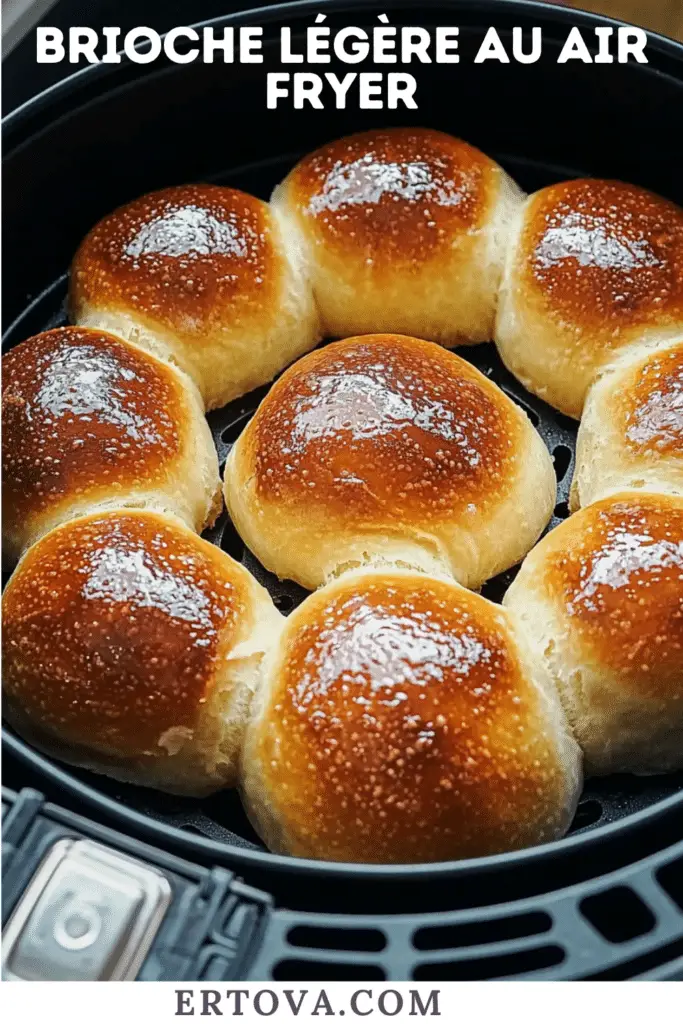 Brioche Légère au Air Fryer : Un Délice Moelleux et Facile