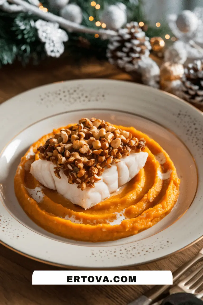 Recette: Cabillaud Noisettes & Butternut Cannelle