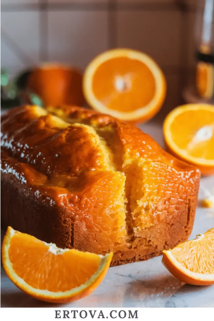 Cake à l’Orange de Pierre Hermé : Un Dessert Moelleux et Parfumé