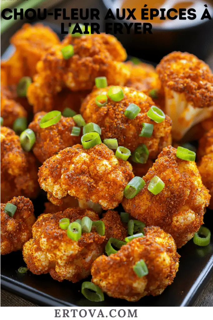 Chou-fleur aux Épices à l’Air Fryer : Simple, Rapide et Savoureux
