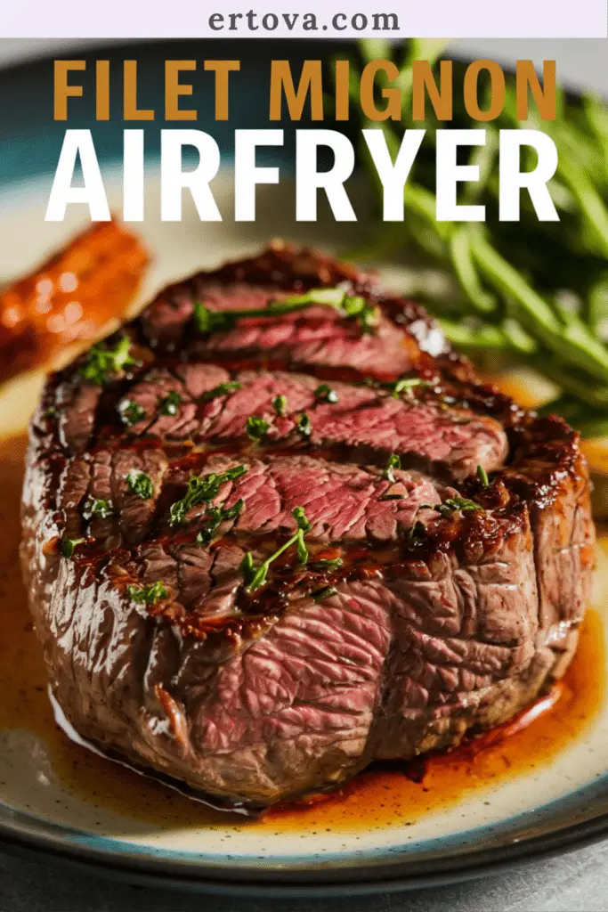 Filet Mignon de Veau à l’Airfryer : Une Cuisson Parfaite pour une Viande Tendre et Juteuse