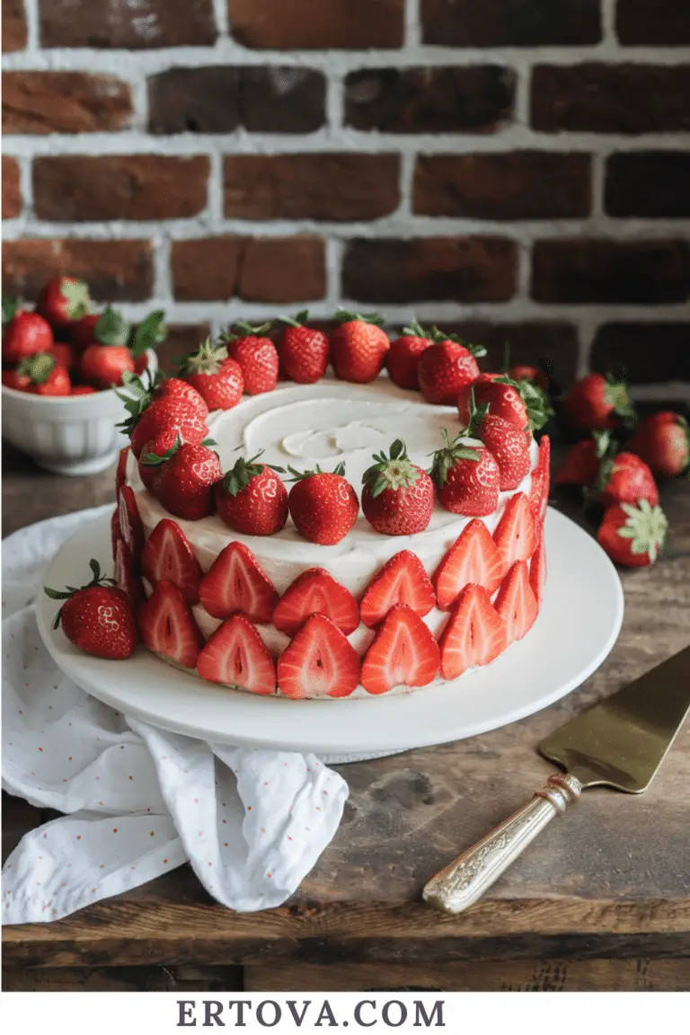 Fraisier à la Crème Diplomate : Un Dessert Frais, Léger et Raffiné
