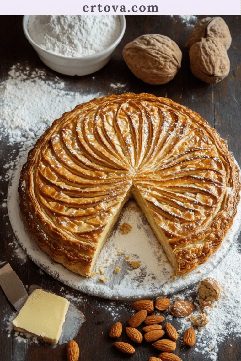 Galette des Rois à la Frangipane : Un Classique de l’Épiphanie à Réussir chez Vous
