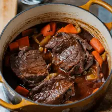Joues de Bœuf Braisées au Porto : Un Plat Mijoté d'Exception - Recettes chefFacebookPinterestDéplierRechercherOuvrir/fermer le menuclockcutleryflagfolderinstagrampinterestfacebookprintsquaresheartheart solidPrécédentContinuerDéplier-image