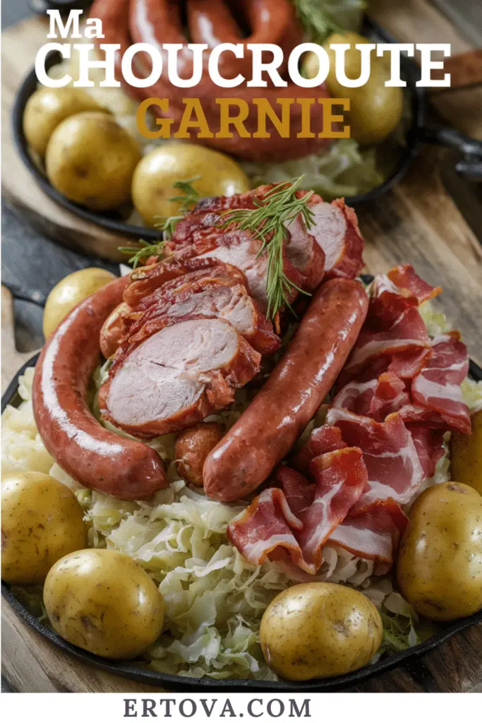 Ma Choucroute Garnie : Une Recette Traditionnelle et Généreuse