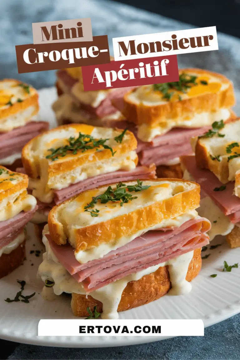 J’adore Mes Mini Croque-Monsieur Apéritif!
