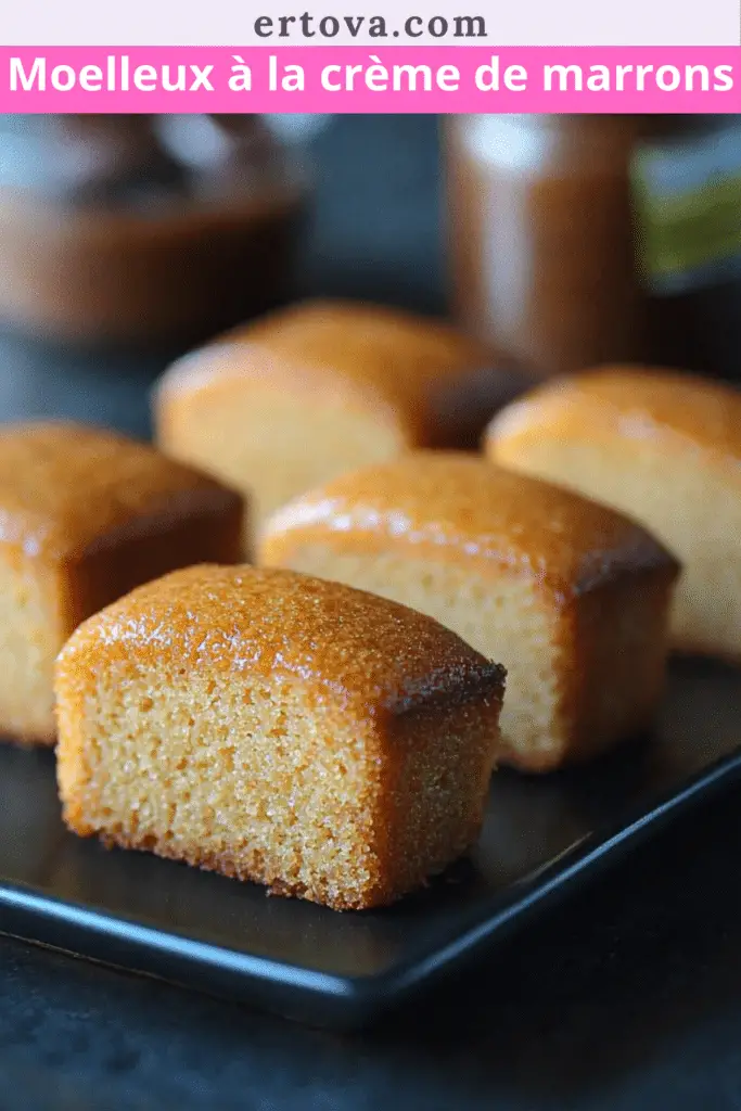 Moelleux à la Crème de Marrons : Un Gâteau Ultra-Simple et Gourmand