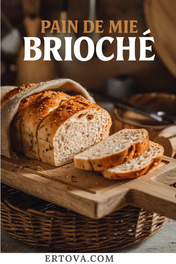 Pain de Mie Brioché : La Recette pour un Pain Moelleux et Parfumé à Souhait